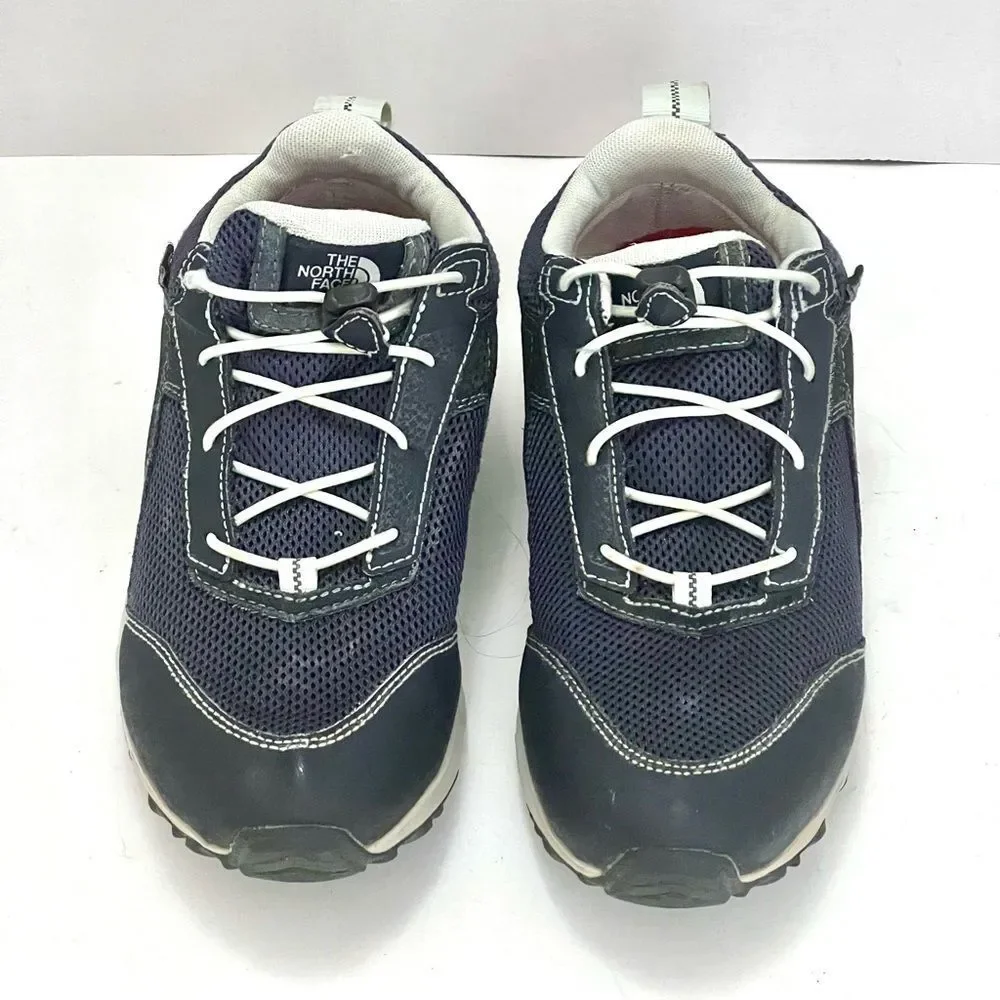 The North Face Waterproof Hiker Sneakers Men’s Size 7 Blue Sporty Athletic Shoes